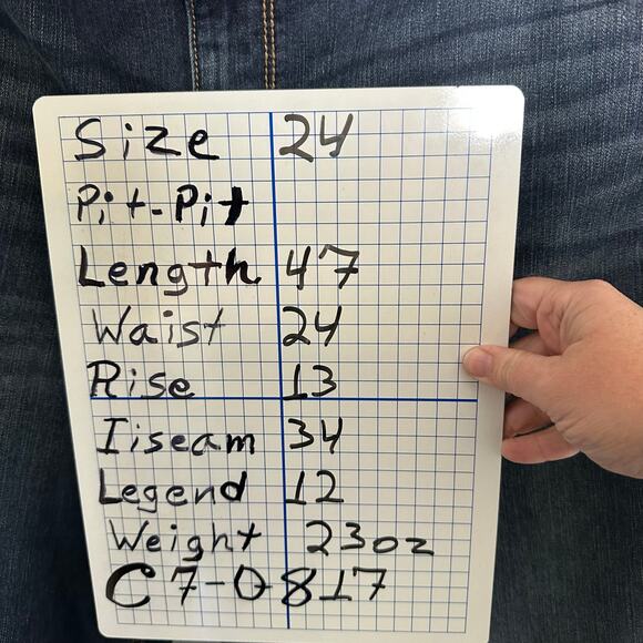 Torrid women’s jeans, medium wash, light distressing luxes slim boot plus size - Picture 14 of 14